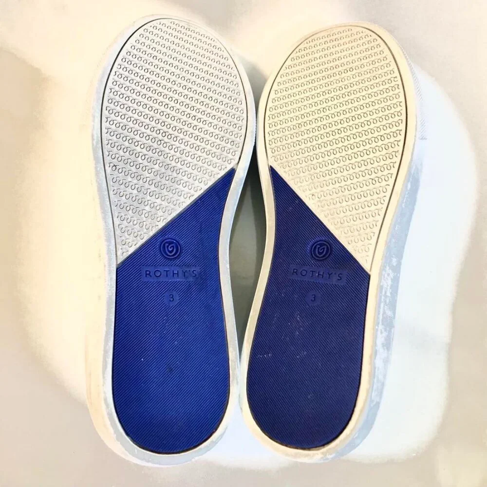 ROTHY'S The Kids Sneaker Slip-on Grey Camo 3